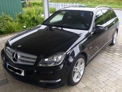 Schwarz Gebraucht 2012 Mercedes C180 Avantgarde Kombi | 7.990 € (Fairer Preis)