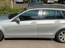 Silber Gebraucht 2012 Mercedes C200 Kombi | 5.800 € (Guter Preis)