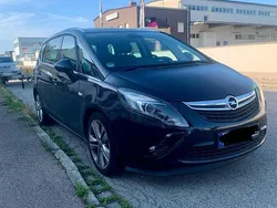 Schwarz Gebraucht 2012 Opel Zafira Van / Kleinbus | 6.300 €