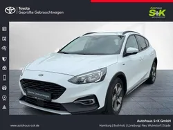 Weiss (weiß) Gebraucht 2021 Ford Focus Limousine | 17.990 € (Guter Preis)