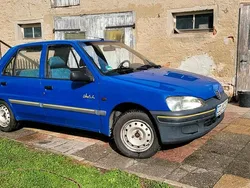 Blau Gebraucht 1996 Peugeot 106 Kleinwagen | 400 € (Superpreis)