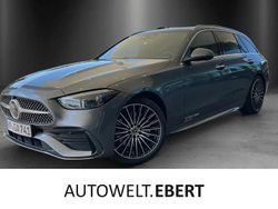 Lack selenitgrau Gebraucht 2024 Mercedes C220 AMG Kombi | 52.990 €