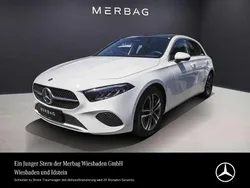 Polarweiß Gebraucht 2024 Mercedes A200 Progressive Limousine | 32.380 € (Teuer)