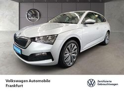Brillantsilber metallic Gebraucht 2022 Skoda Scala Ambition Kleinwagen | 19.980 € (Fairer Preis)