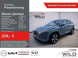 Grau Gebraucht 2021 Nissan Qashqai N-Connecta SUV | 22.490 € (Fairer Preis)