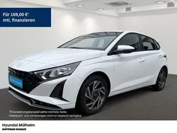 Atlas white / sol Gebraucht 2024 Hyundai i20 Trend Limousine | 18.650 € (Fairer Preis)