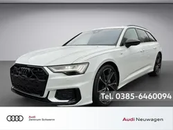 Gletscherweiss Neu 2024 Audi A6 S-Line Kombi | 96.430 €