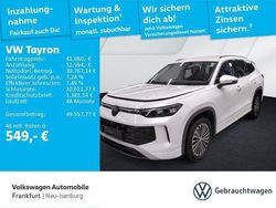 Oryxweiß perlmutteffekt Gebraucht 2025 VW Tayron Life SUV | 41.980 € (Superpreis)