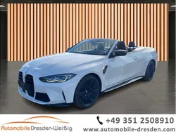 Weiß alpinweiss iii Gebraucht 2023 BMW M4 Cabriolet Competition Edition Cabrio | 69.980 € (Guter Preis)