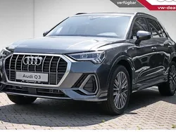 Grau Neu 2025 Audi Q3 S-Line SUV | 56.549 € (Teuer)