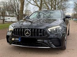 Schwarz Gebraucht 2021 Mercedes E400 Limousine | 44.999 € (Fairer Preis)