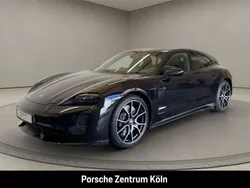 Tiefschwarzmetallic Gebraucht 2023 Porsche Taycan Turbo Sport Turismo Limousine | 115.800 €