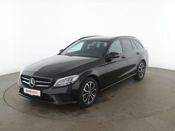 Schwarz Gebraucht 2019 Mercedes C180 Avantgarde Kombi | 23.320 € (Etwas zu teuer)
