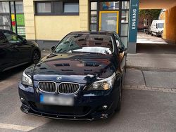 Blau Gebraucht 2008 BMW 530 Performance Limousine | 11.000 € (Teuer)