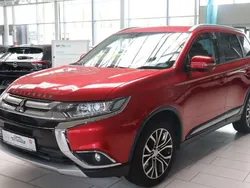 Karminrot Gebraucht 2018 Mitsubishi Outlander Edition SUV | 16.990 € (Guter Preis)