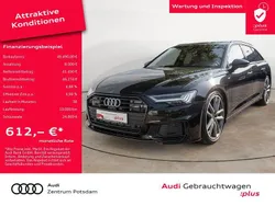 Mythosschwarz metallic Gebraucht 2021 Audi A6 Sport Kombi | 49.490 €