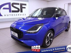 Frontier blue pearl Gebraucht 2025 Suzuki Swift Comfort+ Kleinwagen | 19.470 € (Etwas zu teuer)