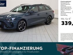 Fjord blau Neu 2025 Cupra Leon VZ Kombi | 42.980 € (Guter Preis)