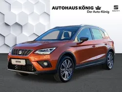 Eclipse orange / dach pirineos (metallic) Gebraucht 2018 Seat Arona XCELLENCE SUV | 18.990 € (Fairer Preis)