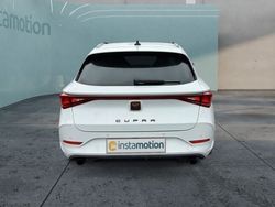 Weiß Gebraucht 2024 Cupra Leon VZ Kombi | 34.550 € (Fairer Preis)