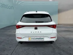 Weiß Gebraucht 2024 Cupra Leon VZ Kombi | 34.550 € (Fairer Preis)