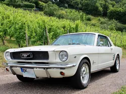 Weiß Gebraucht 1966 Ford Mustang Coupé | 37.490 €