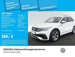 Weiß Gebraucht 2023 VW Tiguan R-line SUV | 30.498 € (Guter Preis)