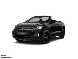 Schwarz Neu 2025 VW T-Roc Cabriolet Style Cabrio | 47.480 € (Fairer Preis)