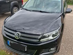 Schwarz Gebraucht 2013 VW Tiguan Sport SUV | 10.900 € (Guter Preis)