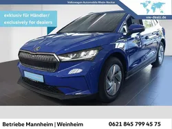 Energyblau Gebraucht 2023 Skoda Enyaq iV SUV | 21.499 € (Superpreis)