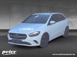 Unilack polarweiß Gebraucht 2024 Mercedes B180 Progressive Van / Kleinbus | 30.890 € (Guter Preis)