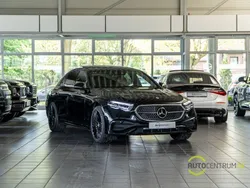 Schwarz Neu 2025 Mercedes E300 Advanced Plus Limousine | 89.900 €