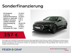 Brillantschwarz Gebraucht 2021 Audi A6 Ambiente Limousine | 31.440 € (Fairer Preis)