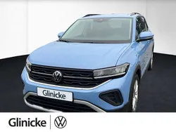 Blau Gebraucht 2024 VW T-Cross Life SUV | 23.940 € (Fairer Preis)