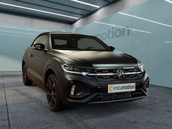 Schwarz Gebraucht 2024 VW T-Roc Cabriolet R-line Cabrio | 45.498 €