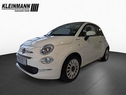 Gelato weiß Gebraucht 2022 Fiat 500C Dolcevita Cabrio | 13.990 € (Fairer Preis)
