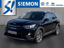 Schwarz Gebraucht 2021 Kia Stonic Vision SUV | 14.790 € (Fairer Preis)