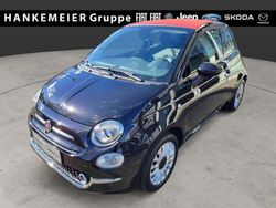 Schwarz Gebraucht 2016 Fiat 500C Lounge Cabrio | 10.990 € (Teuer)