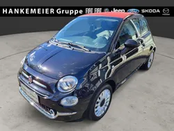 Schwarz Gebraucht 2016 Fiat 500C Lounge Cabrio | 11.990 € (Teuer)