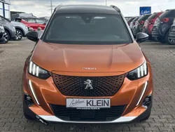 Braun Gebraucht 2022 Peugeot e-2008 GTi SUV | 16.900 € (Superpreis)