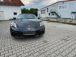 Schwarz Gebraucht 2019 Porsche Boxster S Cabrio | 58.000 € (Superpreis)