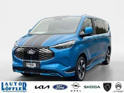 Digital aqua blue (blau) Gebraucht 2024 Ford Tourneo Sport Van / Kleinbus | 55.807 €