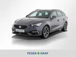 Graphene grau Gebraucht 2024 Seat Leon FR Kombi | 30.980 € (Etwas zu teuer)