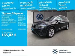 Deep black perleffekt/deep bla Gebraucht 2024 VW Tiguan Allspace Life SUV | 35.550 € (Guter Preis)