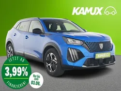 Blau Gebraucht 2024 Peugeot 2008 Allure SUV | 21.900 € (Fairer Preis)