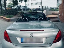 Silber Gebraucht 2008 Peugeot 207 CC Cabrio | 2.500 € (Guter Preis)