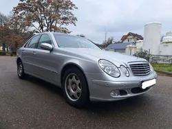 Silber Gebraucht 2003 Mercedes E240 Limousine | 7.000 € (Fairer Preis)