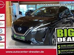 Black (m) Gebraucht 2022 Nissan Qashqai N-Connecta SUV | 22.690 € (Guter Preis)