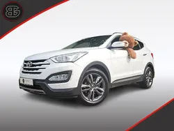 Weiß Gebraucht 2014 Hyundai Santa Fe Premium SUV | 10.890 € (Fairer Preis)