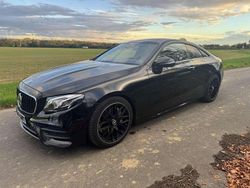 Schwarz Gebraucht 2017 Mercedes E400 AMG line Coupé | 37.500 € (Teuer)